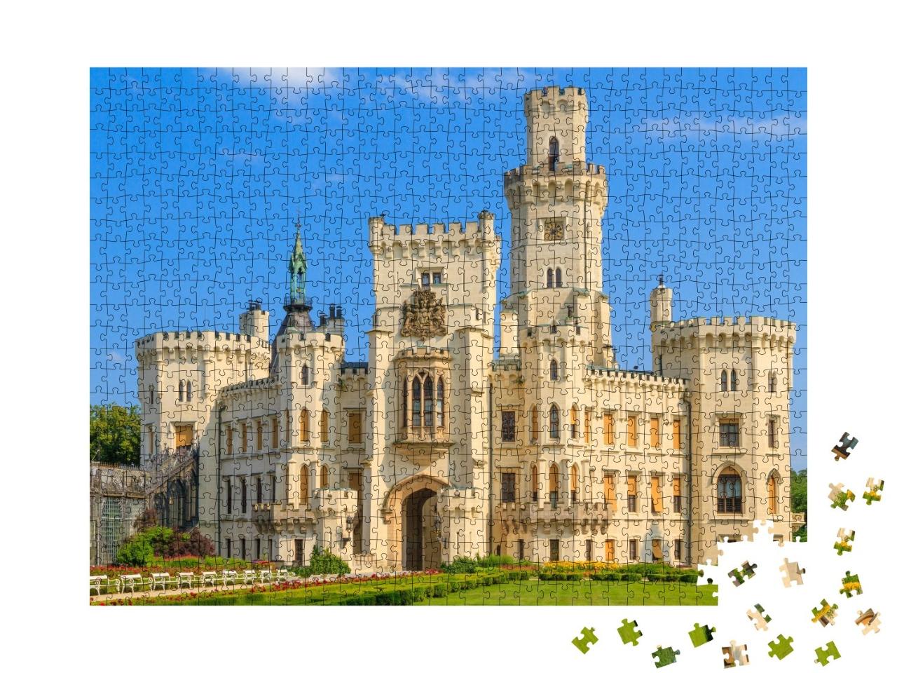 Puzzle de 1000 pièces « Frauenberg, République tchèque »