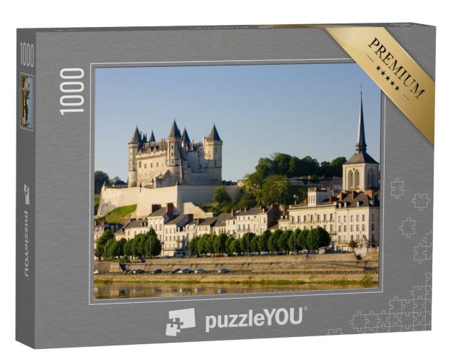 Puzzle de 1000 pièces « Saumur, Pays-de-la-Loire, France »