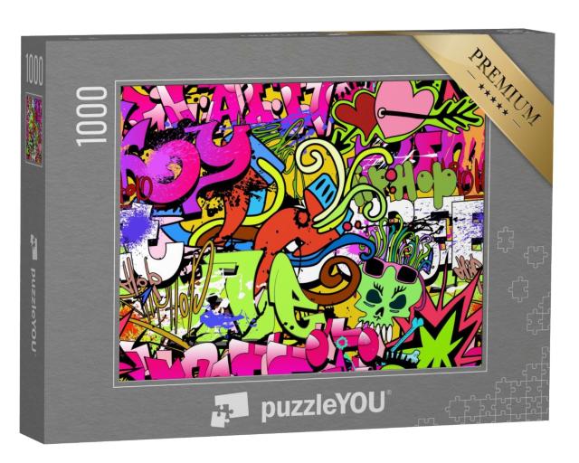 Puzzle de 1000 pièces « Art du graffiti »