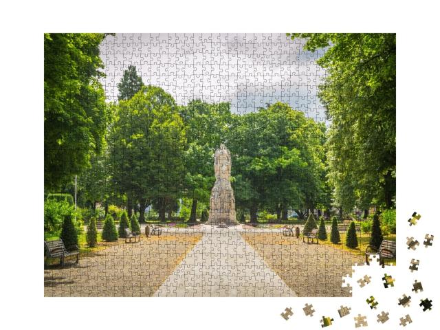 Puzzle de 1000 pièces « Monument à Belfort, France »