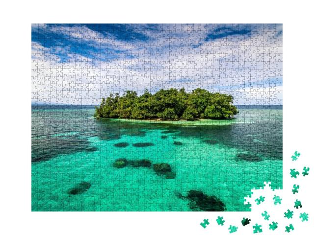 Puzzle de 1000 pièces « Île de Tami Papouasie-Nouvelle-Guinée »