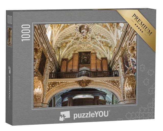 Puzzle de 1000 pièces « Musique d'orgue d'église »