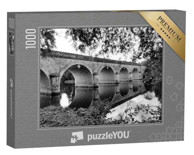 Puzzle de 1000 pièces « Très beau pont en France »