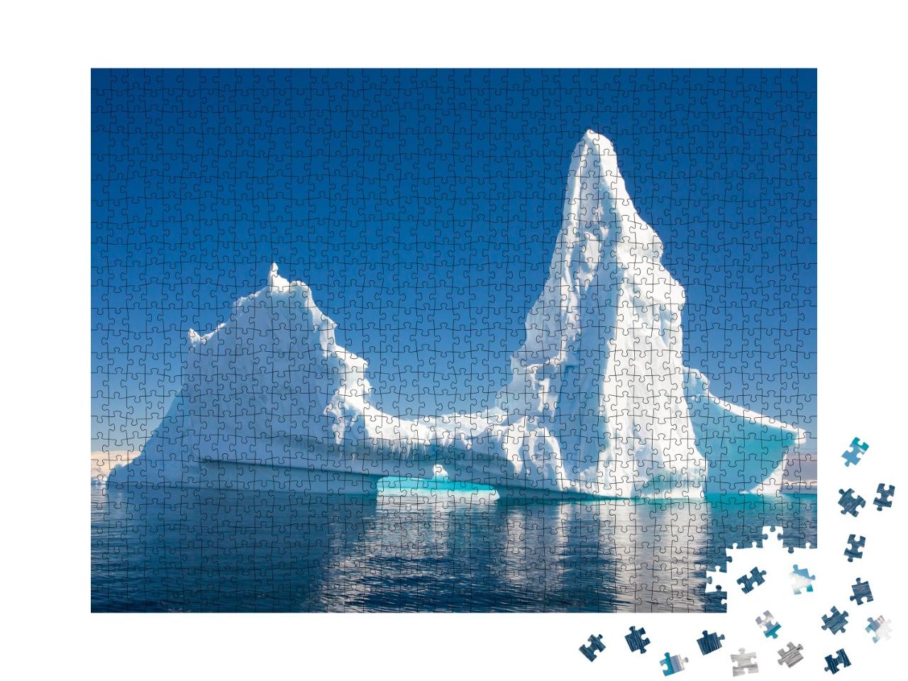 Puzzle de 1000 pièces « iceberg, Antarctique »
