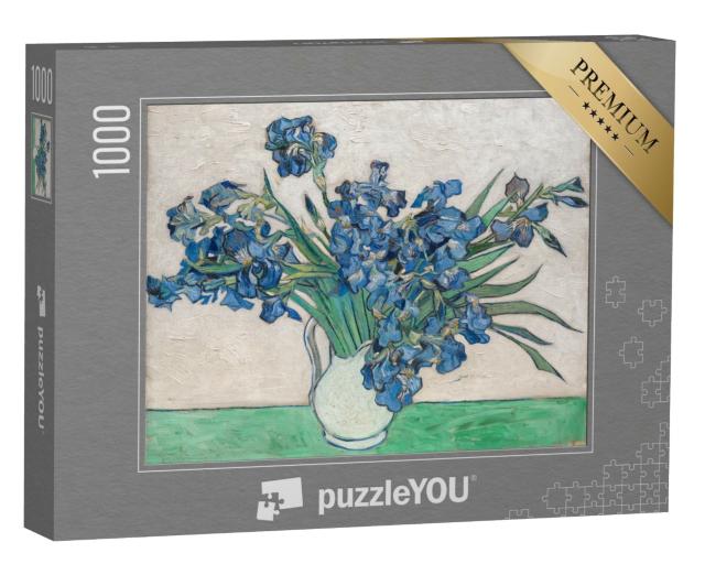 Puzzle de 1000 pièces « Vincent van Gogh - Iris »