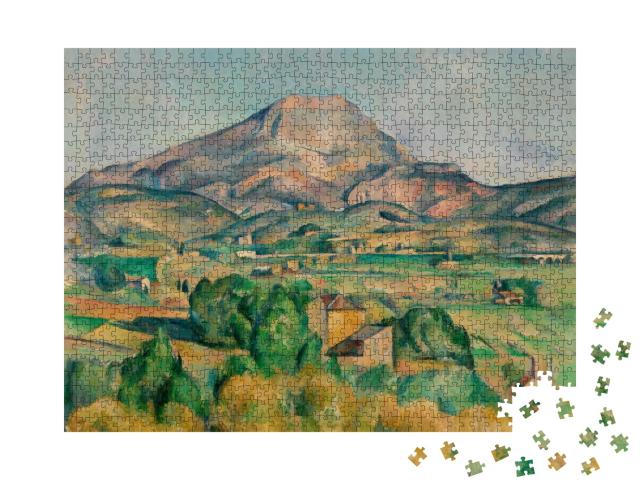 Puzzle de 1000 pièces « Paul Cézanne - La Montagne Sainte-Victoire »