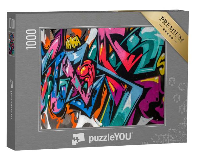 Puzzle de 1000 pièces « Graffiti »