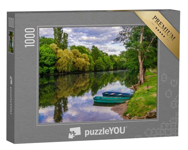 Puzzle de 1000 pièces « Vallée de la rivière Dordogne »