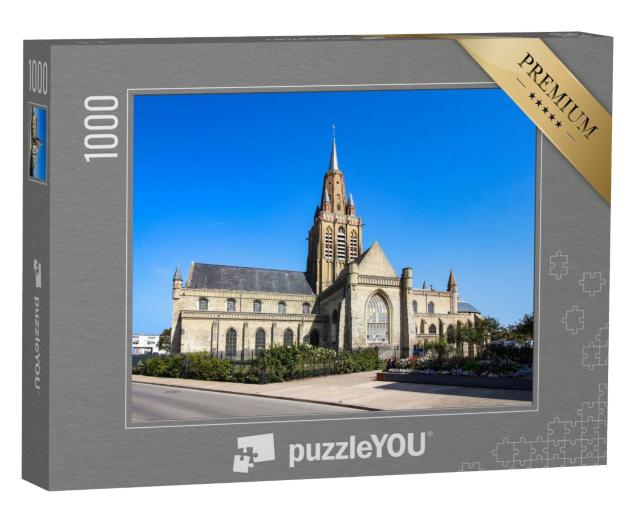 Puzzle de 1000 pièces « Église Notre-Dame de Calais, France »