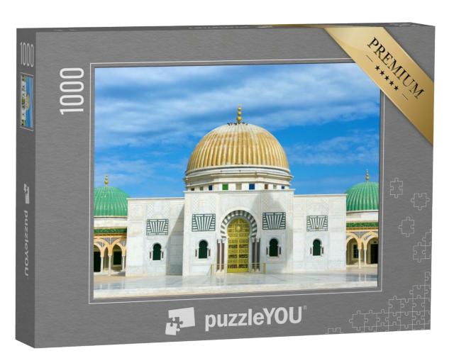 Puzzle de 1000 pièces « Mausolée d'Habib Bourguiba »