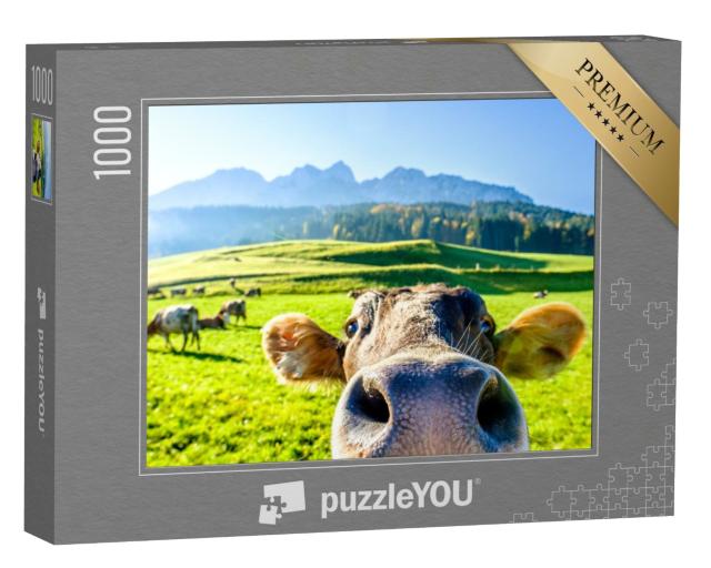 Puzzle 200 p XXL - Famille de cerfs et autres animaux, Puzzle enfant, Puzzle, Produits