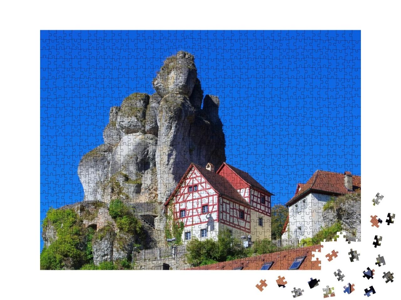 Puzzle de 1000 pièces « Tüchersfeld, Suisse franconienne »
