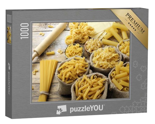 Puzzle de 1000 pièces « Délicieuses pâtes italiennes »