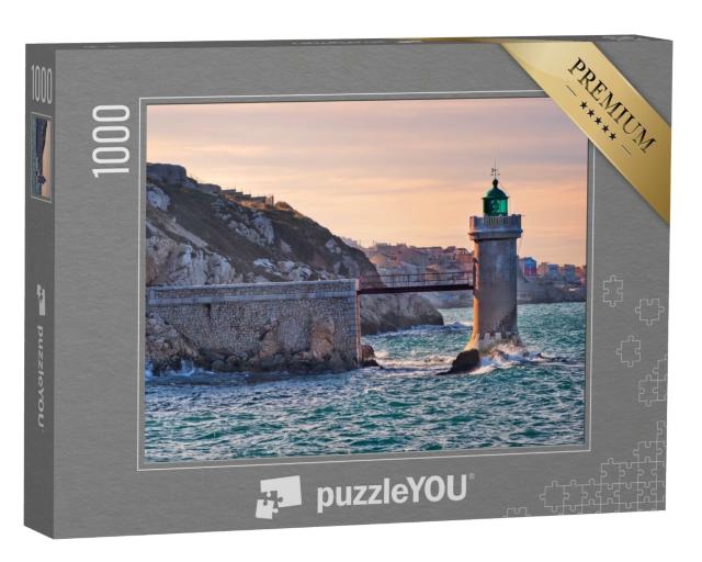 Puzzle de 1000 pièces « Phare de Marseille, France »