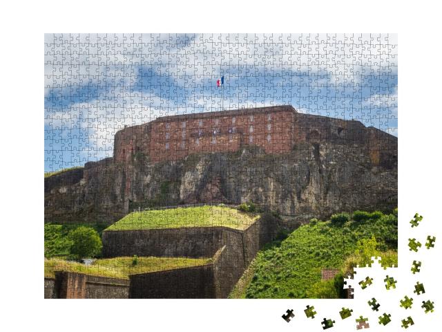 Puzzle de 1000 pièces « Belfort Citadelle, France »