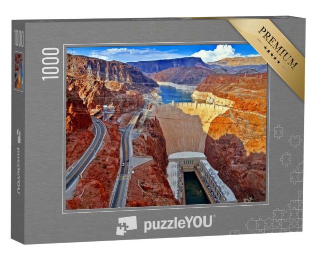 Puzzle de 1000 pièces « Barrage Hoover »
