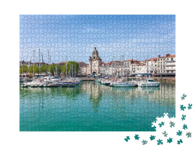 Puzzle de 1000 pièces « Port de La Rochelle »