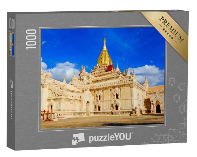 Puzzle de 1000 pièces « Ananda-Tempel à Bagan, Myanmar »