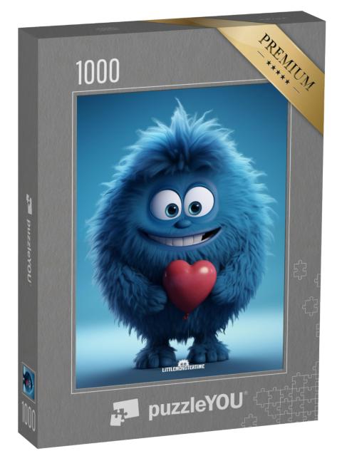 Puzzle de 1000 pièces « LITTLEMONSTERTIME: Charlie »