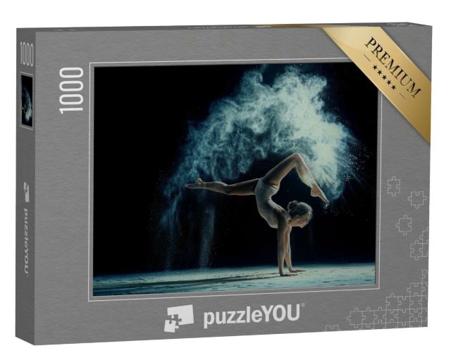 Puzzle de 1000 pièces « Danse gracieuse dans la poussière de lumière »