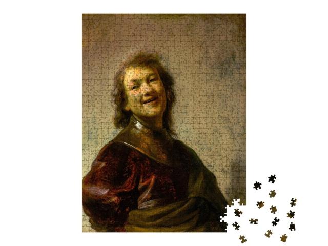 Puzzle de 1000 pièces « Rembrandt - Rembrandt riant »