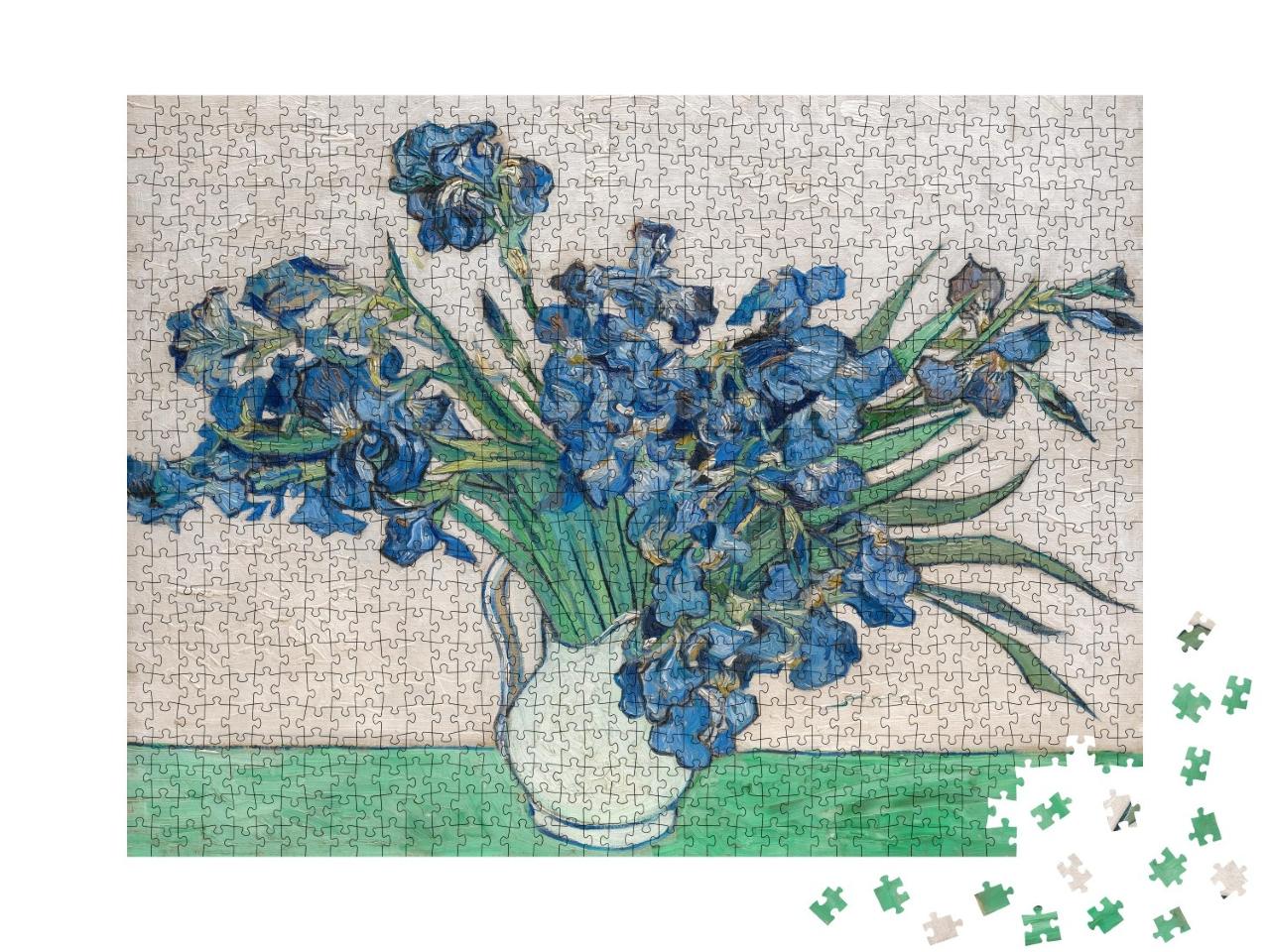 Puzzle de 1000 pièces « Vincent van Gogh - Iris »