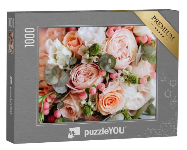 Puzzle de 1000 pièces « Fleurs de mariage »