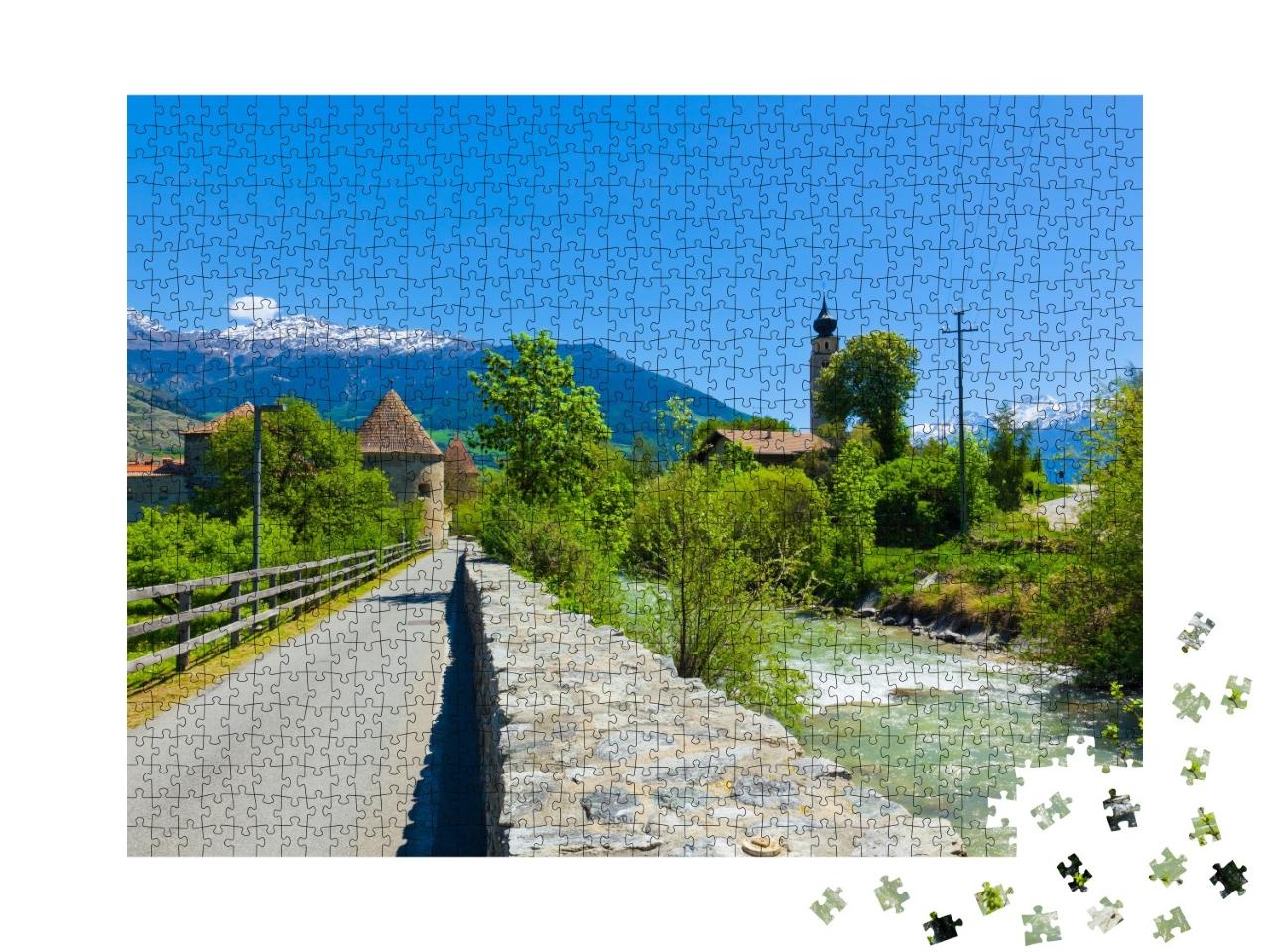 Puzzle de 1000 pièces « Impressions du Tyrol du Sud »