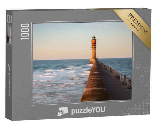 Puzzle de 1000 pièces « Phare du Feu de Saint-Pol sur la jetée de Dunkerque. France »
