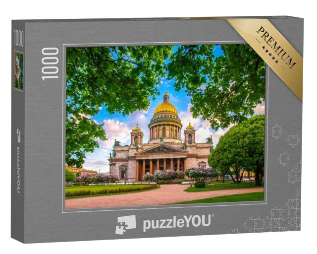 Puzzle de 1000 pièces « L'été sur Saint-Pétersbourg et ses musées, Russie »
