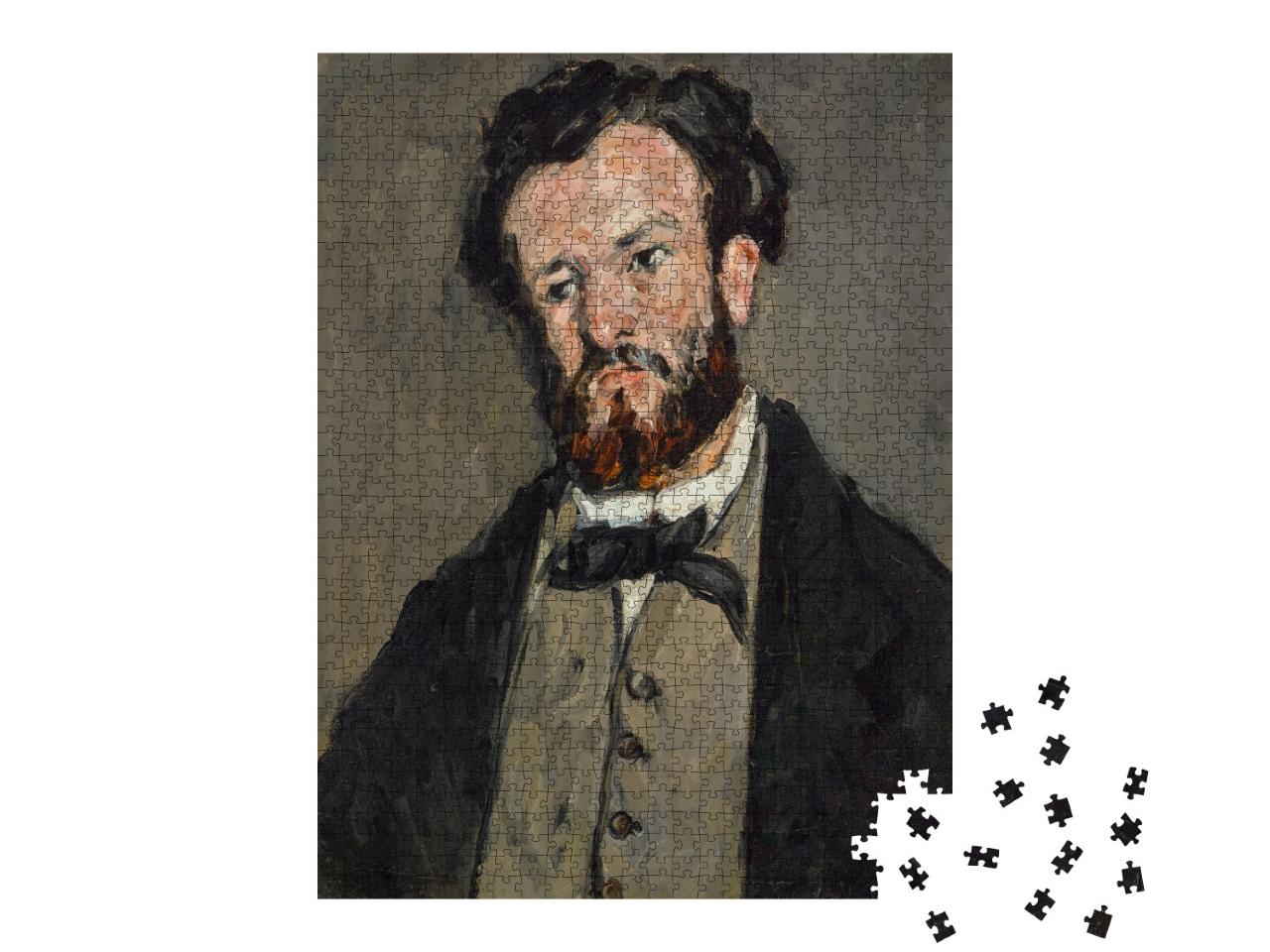 Puzzle de 1000 pièces « Paul Cézanne - Portrait d'Anthony Valabrègue »