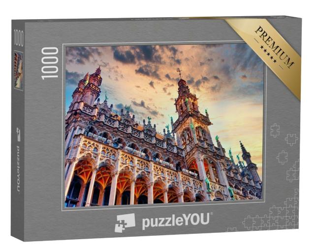 Puzzle de 1000 pièces « Musée de la ville de Bruxelles, Belgique »