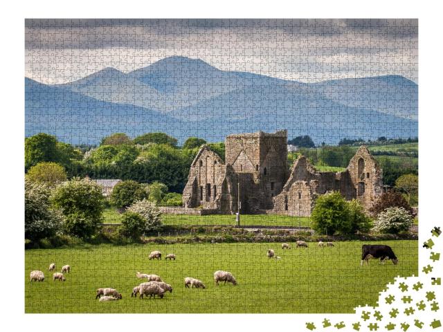 Puzzle de 2000 pièces « Paysage irlandais idyllique »