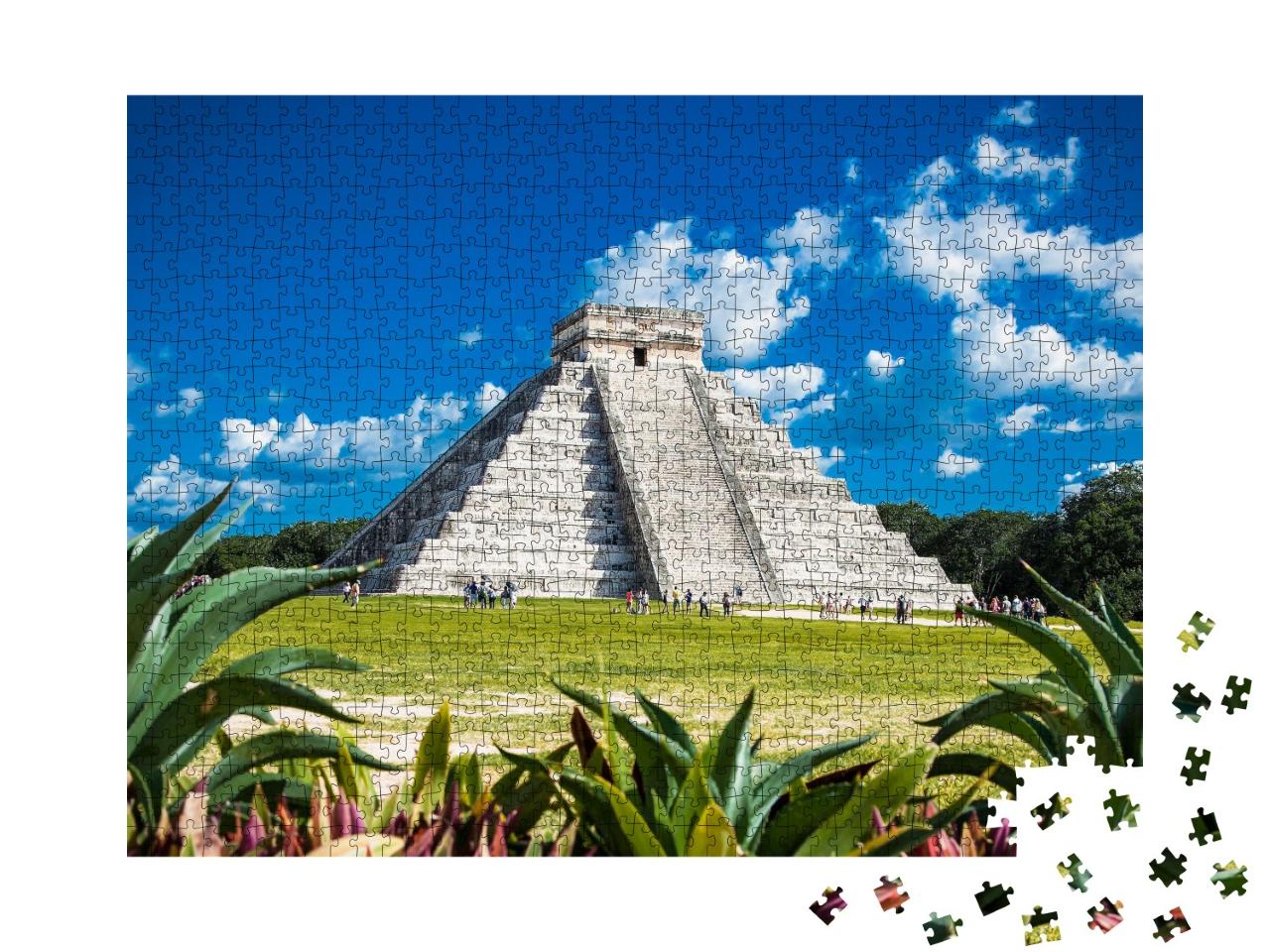 Puzzle de 1000 pièces « Chichén Itzá au Mexique »