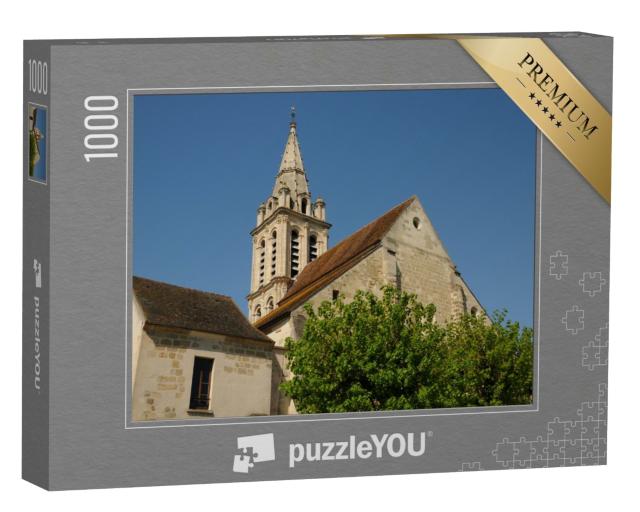 Puzzle de 1000 pièces « France, église de Cergy »