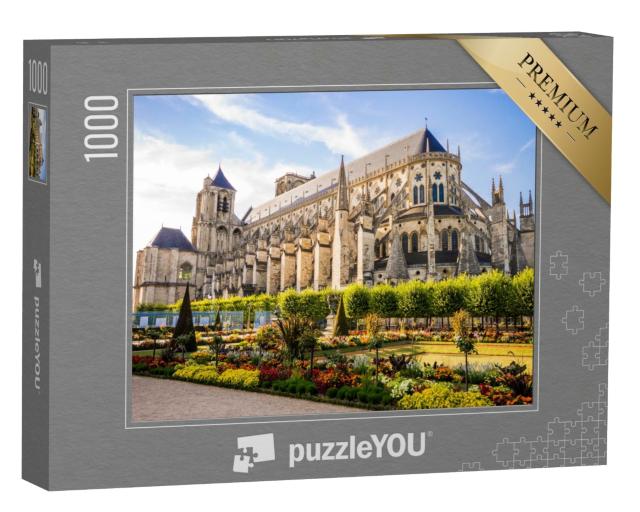 Puzzle de 1000 pièces « La cathédrale de Bourges »