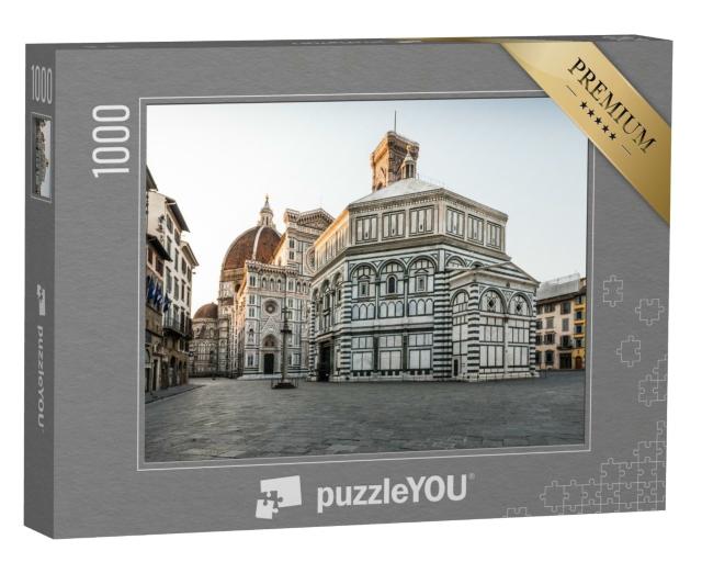 Puzzle de 1000 pièces « Santa Maria del Fiore, la cathédrale de Florence »