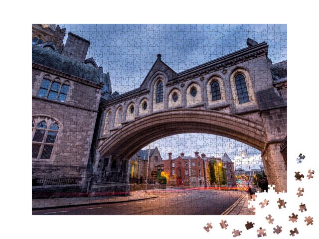 Puzzle de 1000 pièces « Dublin : fière capitale de l'Irlande »