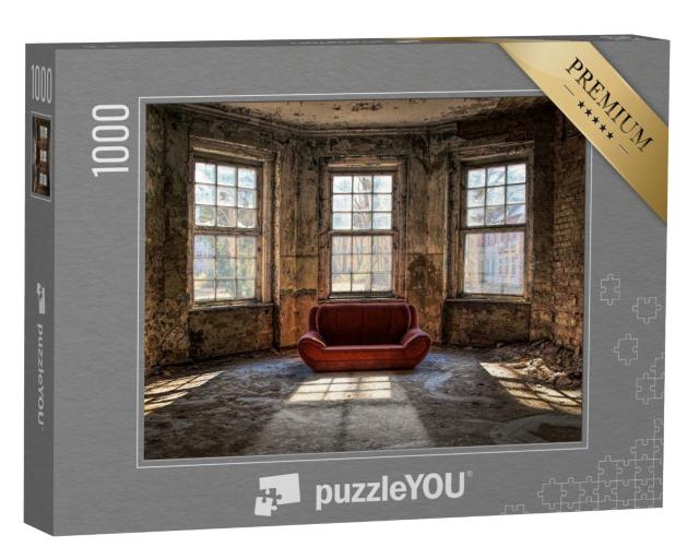 Puzzle de 1000 pièces « Vieille chambre abandonnée »
