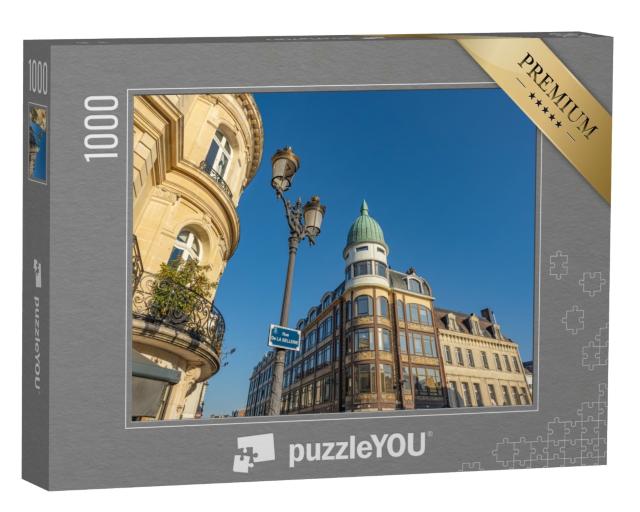 Puzzle de 1000 pièces « Vue sur le centre-ville de Saint-Quentin »