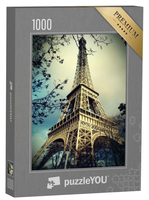 Puzzle de 1000 pièces « Tour Eiffel à Paris, France »