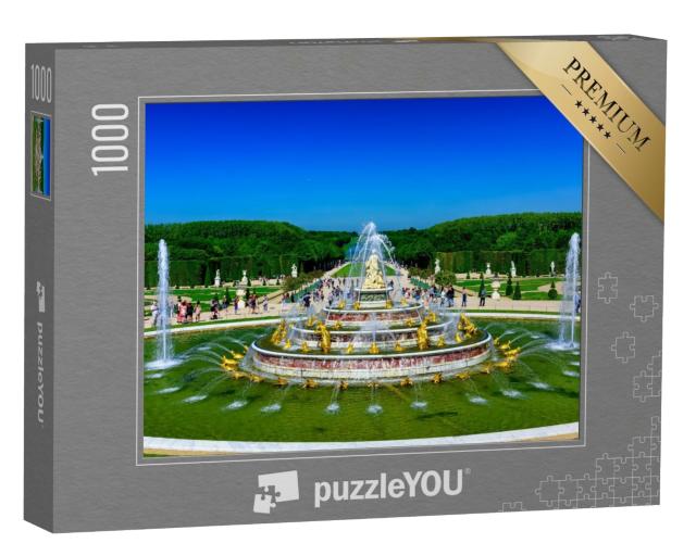 Puzzle de 1000 pièces « La fontaine de Latone dans le jardin de Versailles, France »