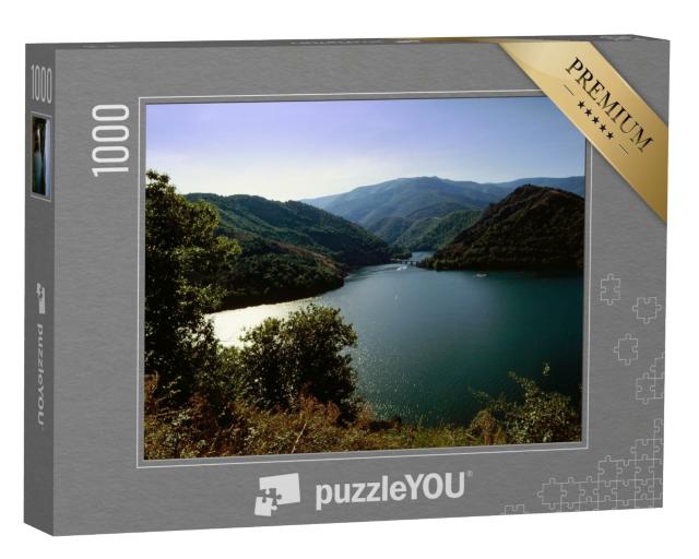 Puzzle de 1000 pièces « parc national des cévennes languedoc roussillon france - tourné sur film »