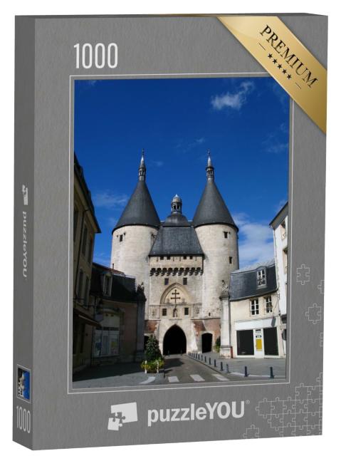 Puzzle de 1000 pièces « Porte de Craffe, Nancy, France »