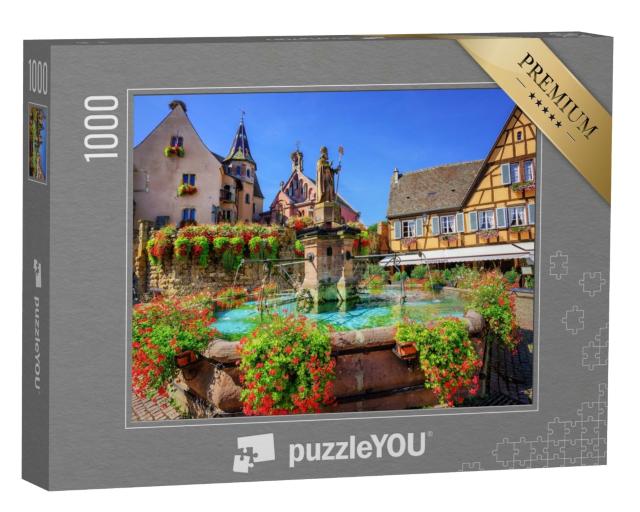 Puzzle de 1000 pièces « Eguisheim, Alsace, France »