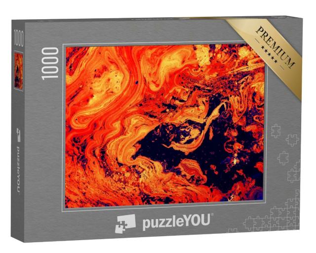 Puzzle de 1000 pièces « Planète chaude »
