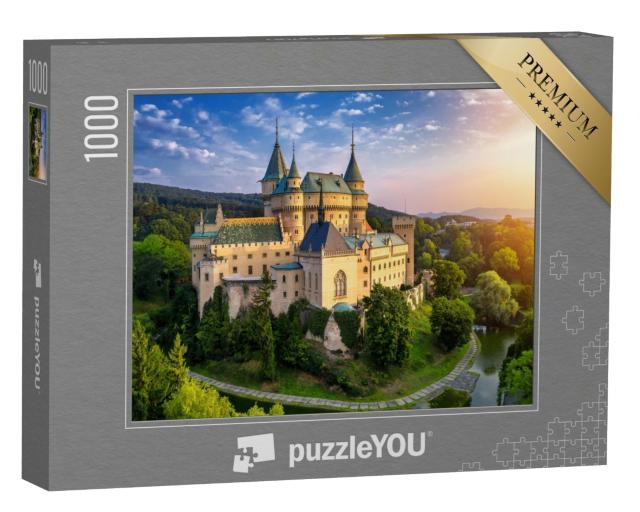 Puzzle de 1000 pièces « Château de Bojnice, patrimoine mondial de l'UNESCO »
