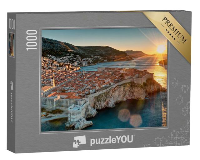 Puzzle de 1000 pièces « Croatie Dubrovnik »