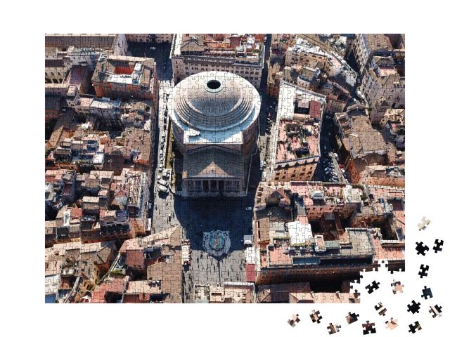 Puzzle de 1000 pièces « Basilique du Panthéon de la Rome antique »