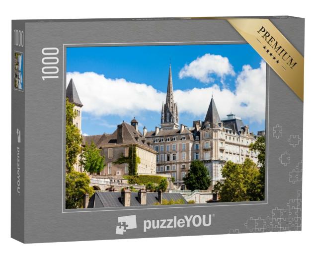 Puzzle de 1000 pièces « Pau dans les Pyrénées-Atlantiques, France »
